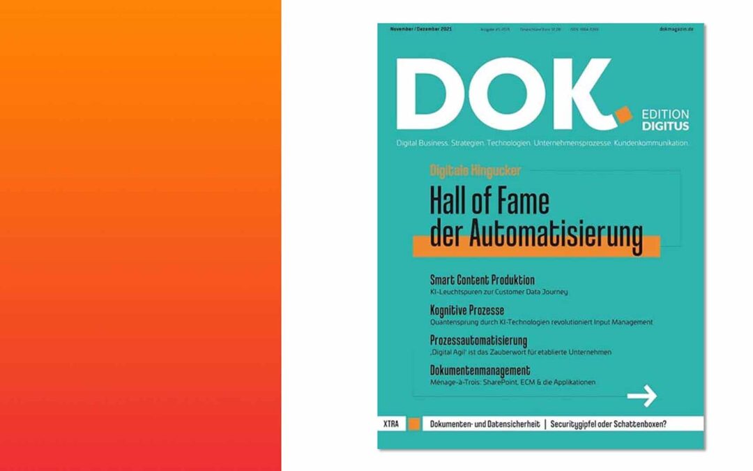 Neue SphÃ¤ren der Automatisierung