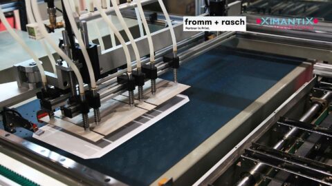 Fromm + Rasch vertraut auf XimantiX