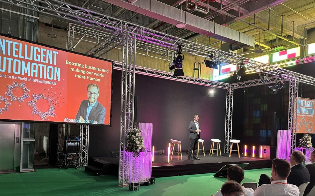 Der Weg zur Hyperautomation: AI und IA bei der inco partner 2023