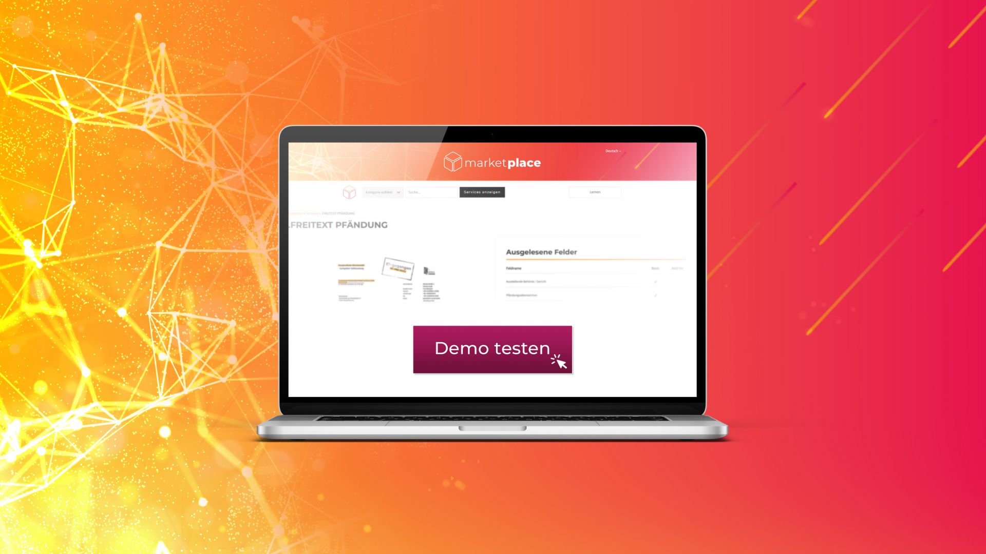 Testen Sie die Insiders Automatisierungsservices im Insiders Marketplace