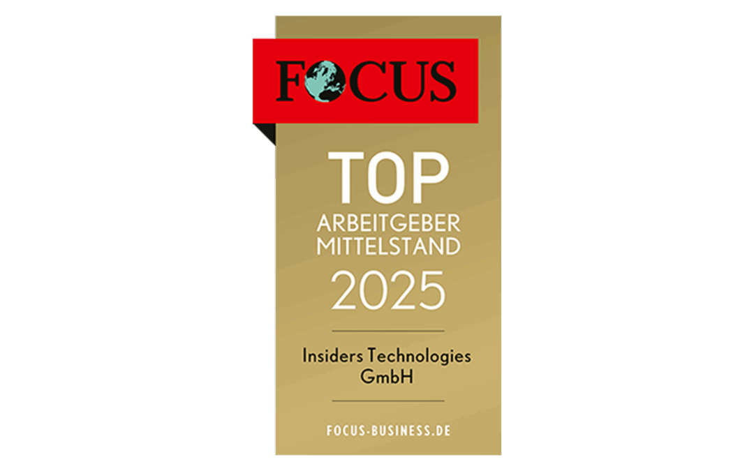 Auszeichnung als Top-Arbeitgeber Mittelstand 2025