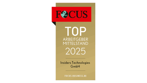 Auszeichnung als Top-Arbeitgeber Mittelstand 2025