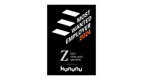 Ausgezeichnet als â€žMost Wanted Employer 2024â€œ