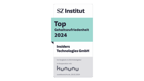 Top Gehaltszufriedenheit 2025