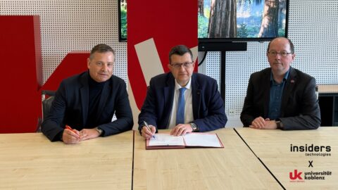 Uni Koblenz und Insiders starten strategische Kooperation im Bereich KI